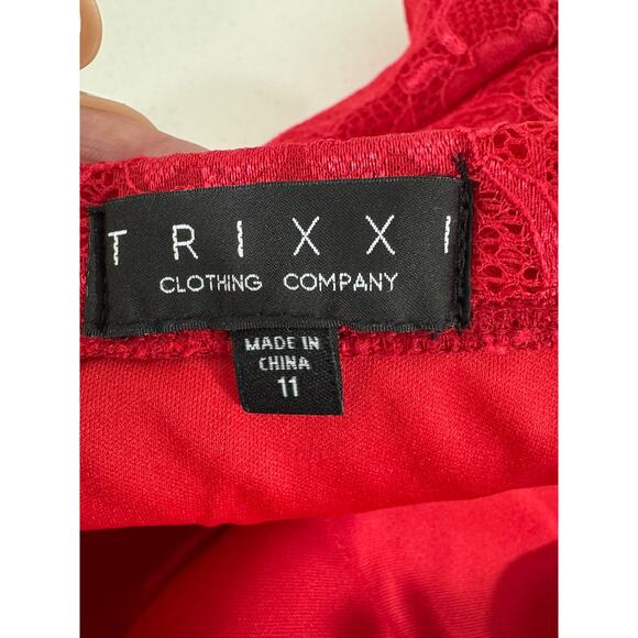 NWT!! TRIXXI Prom Dress Hoco Dance Fairy Dark Romance SZ 11 Vampire Strapless - Picture 8 of 14